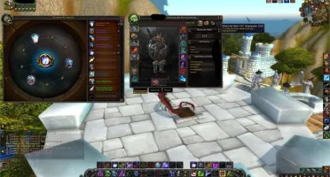 CONTA WOW 18K ACHIEV COM TORRES DOS MAGOS E MONTARIAS RARAS