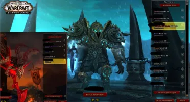 CONTA WOW 18K ACHIEV COM TORRES DOS MAGOS E MONTARIAS RARAS