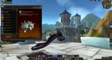 CONTA WOW 18K ACHIEV COM TORRES DOS MAGOS E MONTARIAS RARAS