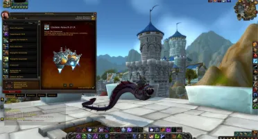 CONTA WOW 18K ACHIEV COM TORRES DOS MAGOS E MONTARIAS RARAS