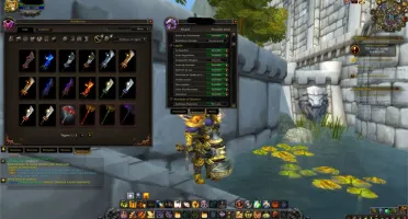CONTA WOW 18K ACHIEV COM TORRES DOS MAGOS E MONTARIAS RARAS