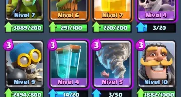 Conta Clash Royale - ARENA 11