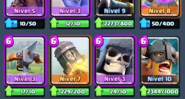 Conta Clash Royale - ARENA 11