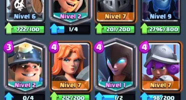 Conta Clash Royale - ARENA 11