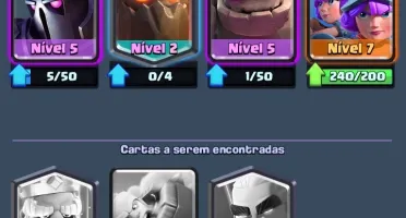 Conta Clash Royale - ARENA 11