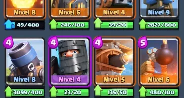 Conta Clash Royale - ARENA 11