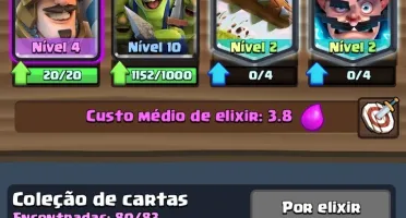 Conta Clash Royale - ARENA 11