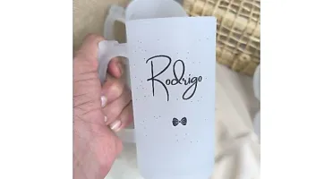 Kit Caneca de Chopp e Caixa Personalizadas