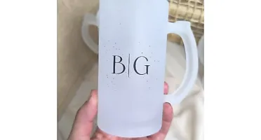 Kit Caneca de Chopp e Caixa Personalizadas