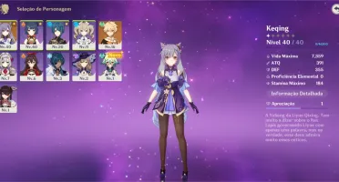 Keqing + Xingling + Sucrose + Xingqiu + Beidou + Barbara