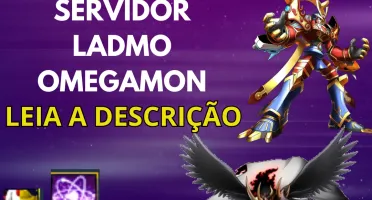 Conta Digimon Masters - DarkBagra + Susanoomon S. + Hazard