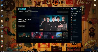Conta League of Legends (Borda Diamante) Md10 a ser feita