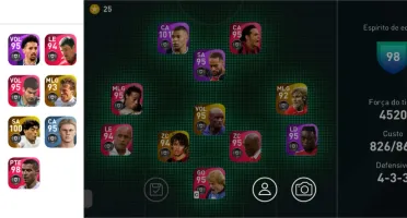 Conta pes mobile