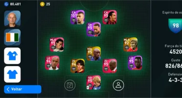Conta pes mobile
