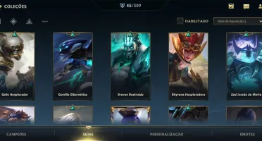Conta Wild Rift Diamante 4