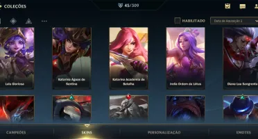 Conta Wild Rift Diamante 4