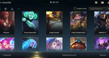 Conta Wild Rift Diamante 4