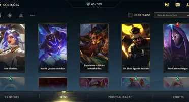Conta Wild Rift Diamante 4