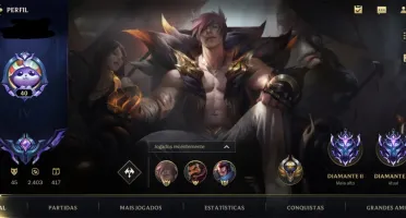 Conta Wild Rift Diamante 4