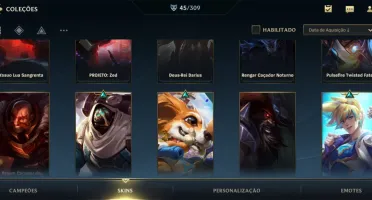 Conta Wild Rift Diamante 4