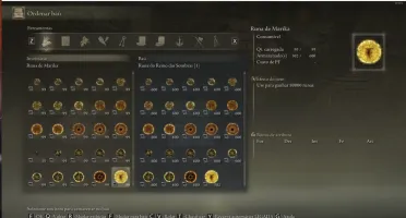 200 Milhões de Runas ELDEN RING +Talismãs+Armas+set (STEAM