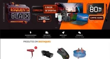 Loja Virtual 100% responsiva em PHP MySQL com painel admin
