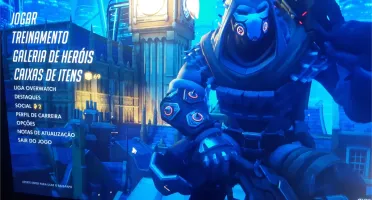 conta de pc overwatch, ranking 2 diamantes e 2 platinas