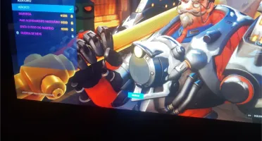 conta de pc overwatch, ranking 2 diamantes e 2 platinas