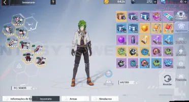 Conta ToF lvl 70 - FC 50k+ Samir c5, Huma c5, Nemesis
