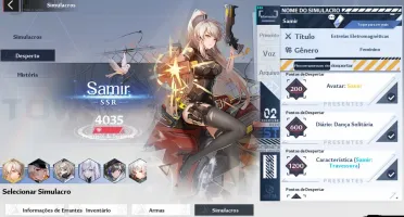 Conta ToF lvl 70 - FC 50k+ Samir c5, Huma c5, Nemesis