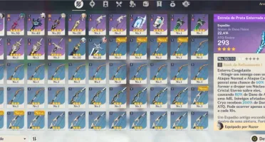 Genshin impact itto + albedo + gorou