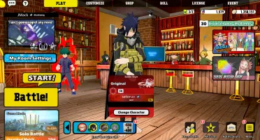 Conta de My Hero Ultra rumble - star + quirks skill