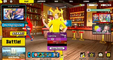 Conta de My Hero Ultra rumble - star + quirks skill
