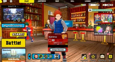 Conta de My Hero Ultra rumble - star + quirks skill