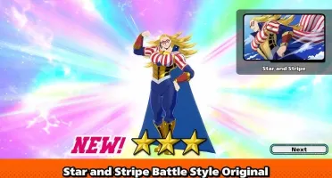 Conta de My Hero Ultra rumble - star + quirks skill