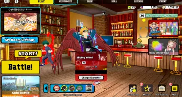 Conta de My Hero Ultra rumble - star + quirks skill