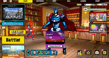Conta de My Hero Ultra rumble - star + quirks skill