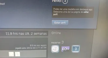 Conta Steam com Jogos