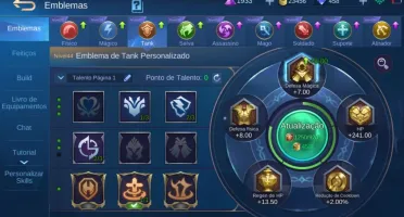 Vendo conta Mobile Legends com 50 Heroe +44 skins + 450 Dima