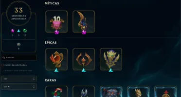 Vendo Conta LoL 427 Skins - Unranked