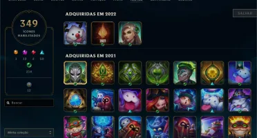 Vendo Conta LoL 427 Skins - Unranked