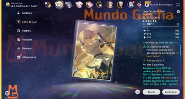  🟢HSR | E6 SABER + ARCHER + NOITE ETERNA + DAN HENG PT +++✨