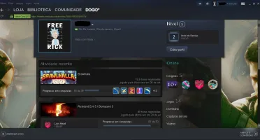 Conta Steam