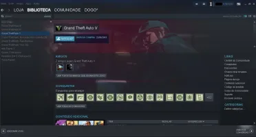 Conta Steam