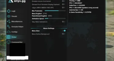 Conta Anyx.Gg Lifetime - Cs2 Kernel Cheat