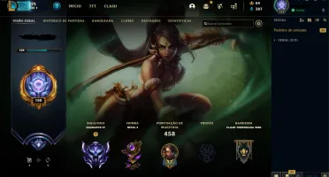 CONTA LEAGUE OF LEGENDS