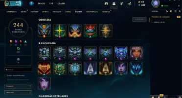CONTA LEAGUE OF LEGENDS