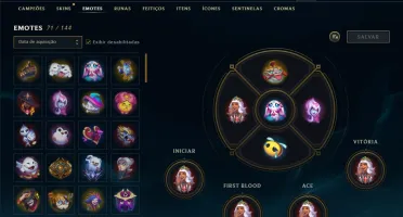 CONTA LEAGUE OF LEGENDS
