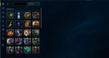 CONTA LEAGUE OF LEGENDS