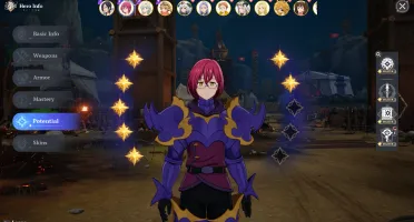 Conta The Seven Deadly Sins: Origin Merlin P10 + skins